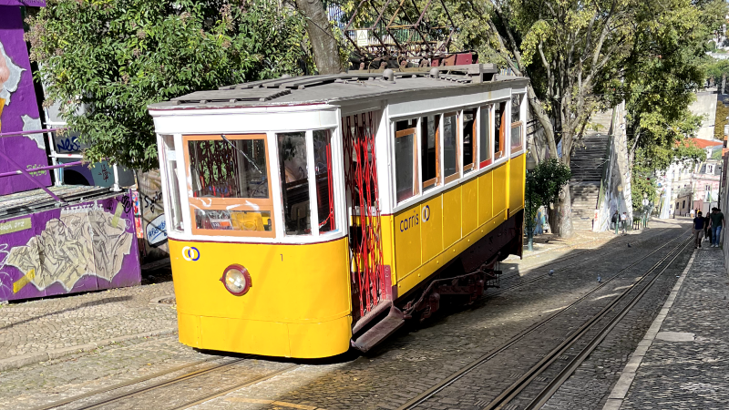 Lisbon Tram